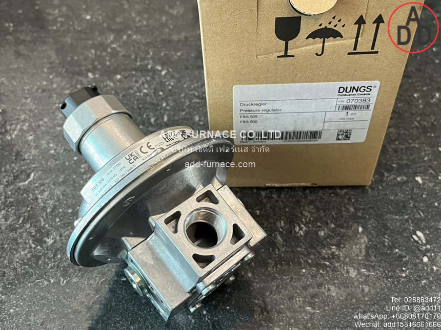 Dungs FRS 505 Range 30-70mbar (15)